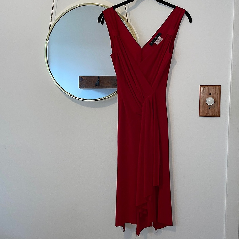 Beata Studio Los Angeles Sexy Red Dress